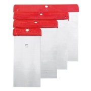 Japonské špachtle - súprava kov, 4ks