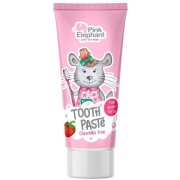 Pink Elephant zubná pasta pre dievčatá Činčila Nela 50 ml