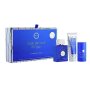 Armaf Club de Nuit Blue Iconic parfumovaná voda 105 ml + sprchový gél 100 ml + deostick 75 ml EDP +