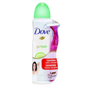 DOVE Go Fresh, dámsky deosprej 150 ml + holiaci strojček 1 ks