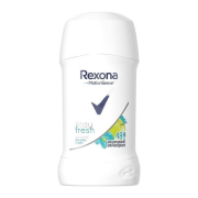 REXONA Blue Poppy & Apple tuhý antiperspirant 40 ml