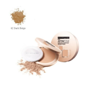 Maybelline Affinitone, púder 42 Dark Beige 9 g