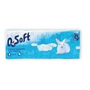 Q Soft 3 vrstvové vreckovky 10 x 10 ks