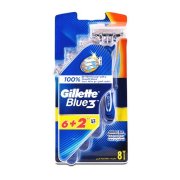 GILLETTE Blue3 Holiaci strojček 6+2