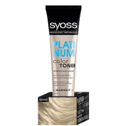 SYOSS Color Toner Washout, dočasná intenzívna farba na vlasy Platinový 150ml