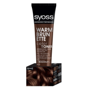 SYOSS Color Toner Washout, dočasná intenzívna farba na vlasy Teplý Hnedý 150ml