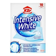 K2r Intensive White, obrúsky pre zachovanie žiarivo bieleho oblečenia 10 ks
