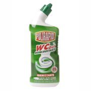 PULIRAPID WC gel, tekutý dezinfekčný a čistiaci prípravok s príjemnou vôňou 750ml