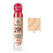 Dermacol Ultimate Lifting & Shield  make up, Intenzívny liftingový make-up na redukovanie vrások
