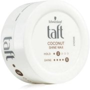TAFT Coconut Shine vosk na vlasy 75 ml