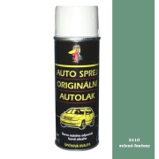 Auto Sprej Originálny autolak Škoda - 5110 zelená fantasy 200 ml