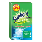 SUNLIGHT čistič umývačky riadu 3x40g