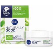 NIVEA Naturally Good denný krém 50 ml