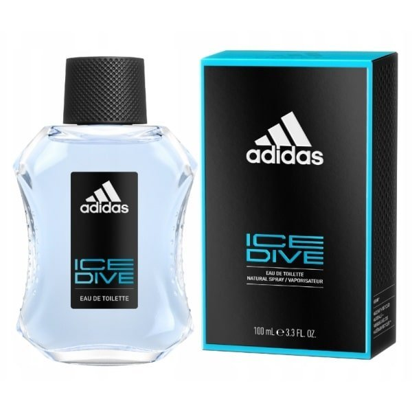 Adidas Ice Dive toaletná voda pánska 100 ml, Ice Dive