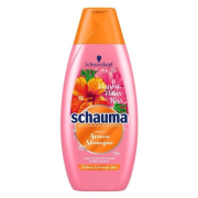 Schauma Posilňujúci šampón Flower Kiss Hibiscus, 400 ml