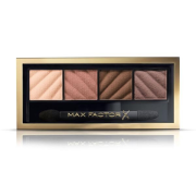 Max Factor Smokey Eye Matte Drama Kit 2v1, očný tieň a púder na obočie 10 Alluring Nude, 1ks