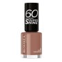 RIMMEL Super Shine 60 Seconds, lak na nehty 101 Taupe Throwback, 8 ml