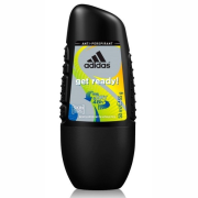 ADIDAS Get Ready! Man Cool &  Dry, Antiperspirant roll-on 50 ml