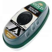 Gold Care Leštiaca hubka na topánky Black 11 ml