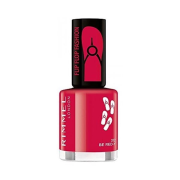 RIMMEL Flip Flop Fashion, lak na nechty 312 Be Red-y, 8ml