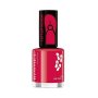 RIMMEL Flip Flop Fashion, lak na nechty 312 Be Red-y, 8ml