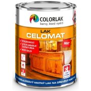 Colorlak Celomat C1038 nitrocelulózový matný lak na drevený nábytok 0,75 ml