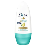 DOVE Go Fresh Pear & Aloe Vera, guľôčkový antiperspirant 50ml