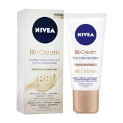 Nivea BB Cream  5v1 pre tmavší tón pleti 50 ml