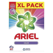 ARIEL Color, prací prášok 63 praní