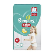 PAMPERS Pants Active Baby Giant Pack S6, plienky 45ks