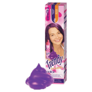 Venita Trendy farebné penové tužidlo na vlasy, č. 41 farba magicky fialová 75ml