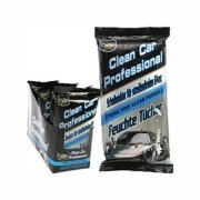 Clean Car Professional, vlhčené utierky na čistenie predného skla 30ks