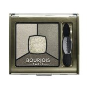 Bourjois Smoky Stories 04 Rock this kaki, paletka očných tieňov 3,2g
