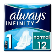 Always Infinity Normal, hygienické vložky 12 ks