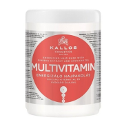 KALLOS Multivitamin, energizujúca maska na vlasy 1l