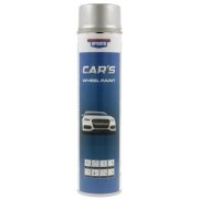 Presto Car´s lak na disky strieborný 600 ml