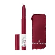 Maybelline SuperStay Ink Crayon, rúž v ceruzke 55, 1 ks