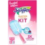 Swiffer Duster rúčka + 3 ks náhrady Pink