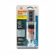 Versachem Dvojzložkové epoxidové lepidlo extra silné, na oceľ a kovy - tekutý kov 25 ml