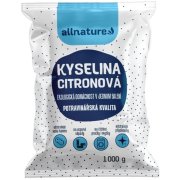 Allnature Kyselina citrónová 1 kg