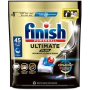 Finish Ultimate Plus All in 1 kapsuly do umývačky riadu Lemon 45 ks