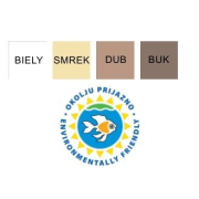 Helios Bori akrylový tmel na drevo DUB 0,75 kg