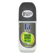 Fa Men Fresh & Free Mint & Bergamot, pánsky dezodorant Roll-on 50 ml