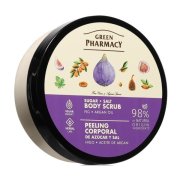 Green Pharmacy Argan Body Scrub cukrový telový peeling 200 ml