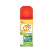 OFF! Tropical rýchloschnúci sprej proti tropickým komárom 100ml