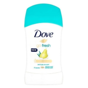 DOVE Go Fresh Pear & Aloe Vera, tuhý antiperspirant 40ml