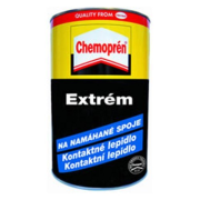 Chemoprén Extrém, špeciálne kontaktné lepidlo pre extrémne namáhané spoje s vyššou odolnosťou 4,5l
