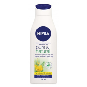 Nivea Pure & Natural Výživné telové mlieko, pre veľmi suchú pokožku 250ml