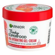GARNIER Hydratačný telový gél-krém Body Superfood 48h melón, 380 ml