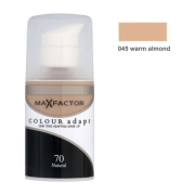 MAX FACTOR Colour Adapt Dokonale prispôsobivý makeup pe dokonalý vzhľad pleti, oditeň 045 - warm